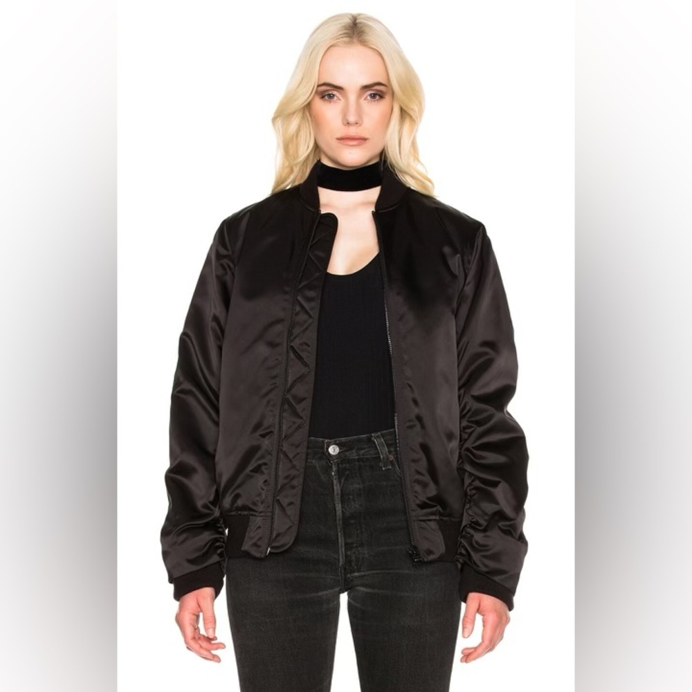 Acne Leia bomber jacket size 40